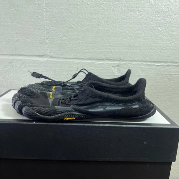 Vibram FiveFinger KSO EVO 14M0701 Black Barefoot Running Shoes Men's 9.5-10 US - Picture 4 of 9